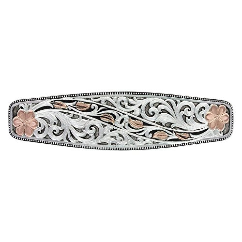 Montana Silversmith folhas sinuosas femininas no outono Barrette Multi One Tamanho