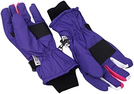 Qvkarw crianças ao ar livre patinando garotos de inverno snowboard snowboard esqui para esqui quente meninas garotas de neve