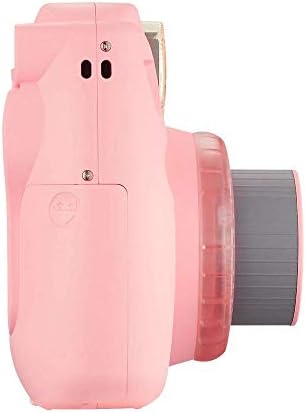 Fujifilm Instax Mini 9 Câmera instantânea Clear Pink - Edição especial