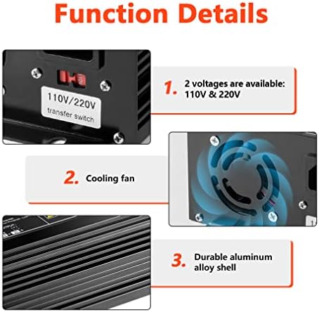 Ardroit 14.6V 50A LifePO4 Mantertador de carregador e carregador inteligente para baterias de 12V LIFEPO4 e dessulfador