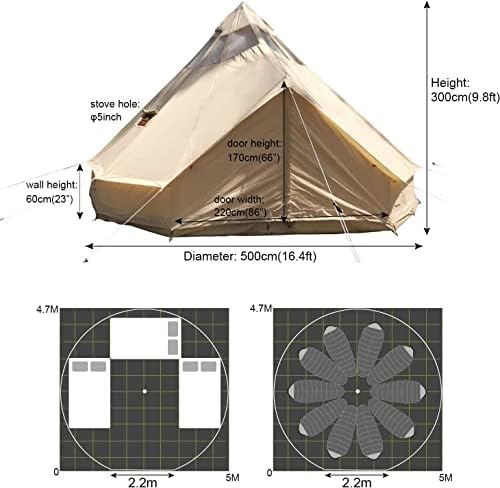 UNISTRENGH 5M STAR GAZER BELH