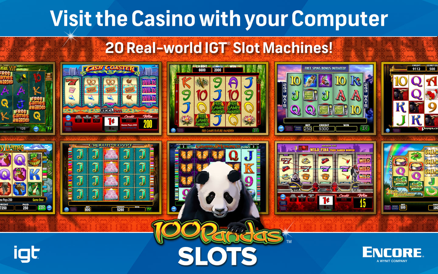 IGT Slots 100 Pandas PC [download]