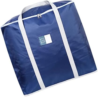 Zerodeko 1pc Moving Bag de armazenamento dobrável de armazenamento de armazenamento Organizador de bolsa para armazenamento