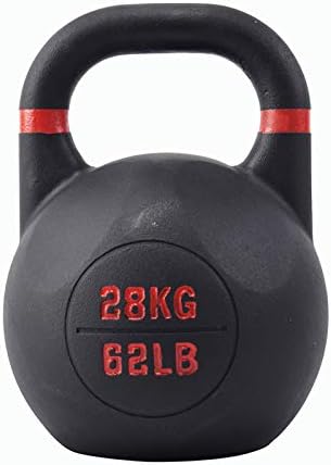 Liqiang Cast Iron Kettlebells, pesos de kettlebell, equipamentos de fitness, usados ​​para exercícios corporais e treinamento de força