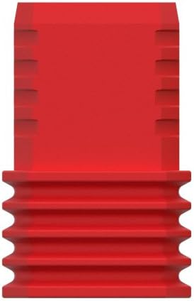 Cleartec GRPM200018L02 GRIP DE 18MM PAK - GRPM200018 - RED LDPE MAX LIMPENDO