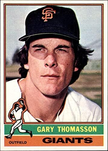 1976 Topps 261 Gary Thomasson São Francisco Giants NM/MT+ Giants