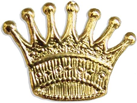 Kunze 20 peças Dresden Crowns, branco