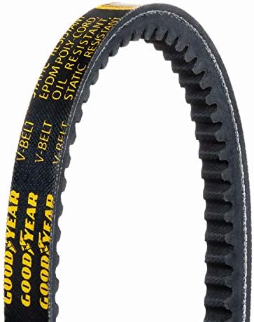 Belts Goodyear 17745 V-Belt, 17/32 de largura, 74,5 Comprimento