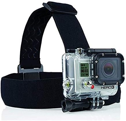 Navitech 8-in-1 Action Camera Accessories Combo Kit com EVA Case Compatível com o SJCAM SJ8 Plus | SJCAM SJ8 AR | Câmera de