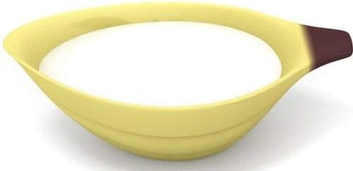 Uma tigela/jarro de leite de banana di alessi