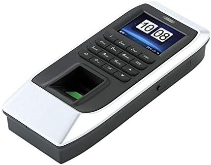 Máquina de atendimento Teerwere Exibir impressão digital Password Card Reconhecimento de acesso Sistema de controle de tempo de impressão digital Máquina de atendimento
