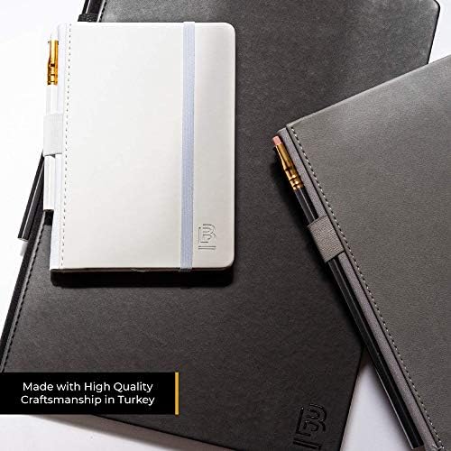 Blackwing Medium Slate governou notebook, branco