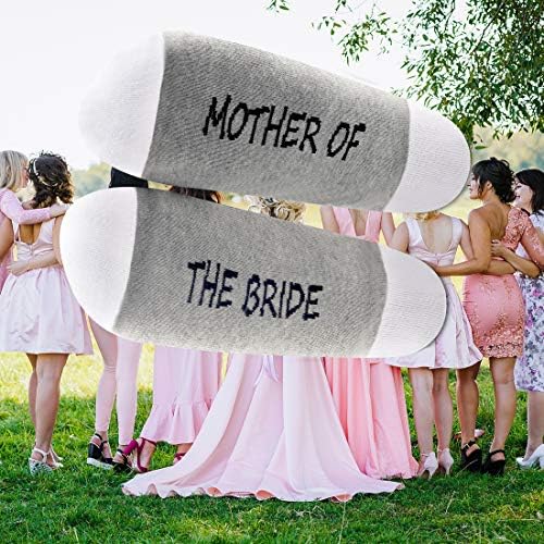Presente de casamento de Levlo Mãe das meias da noiva Mãe do noivo Partido de noiva meias Mãe sogra presente