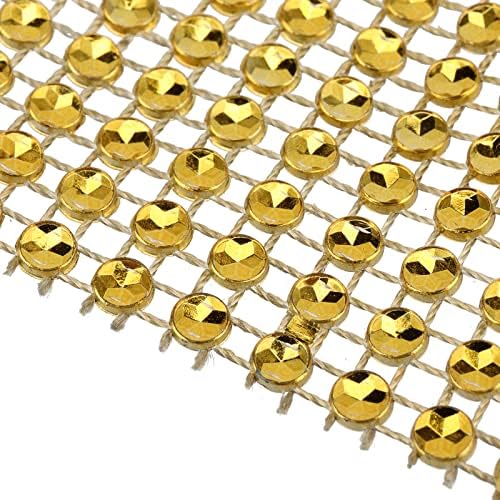 Hozeon 200 PCs 5 x 1,57 polegadas Ringue de guardanapo de ouro, guardana