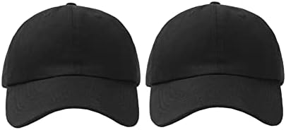 Chapéus para homens clássicos de baixo perfil Strapback Ajuste Codaneira Capsolas de beisebol para homens e mulheres