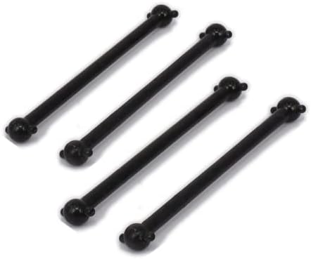 45 Aço RC Dogbone Drive eixo de comprimento total 63mm para 1/10 RC Hobby Model Car Hsp Wltoy Redcat 4pcs/set