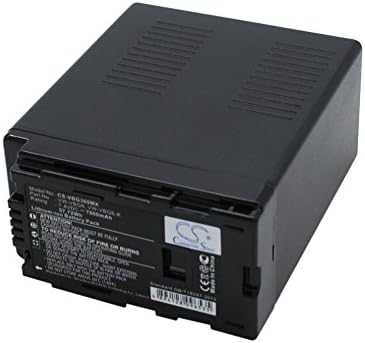 Bateria de substituição para Panasonic SDR-H80PC SDR-H90 SDR-H90P SDR-H90PC VDR-D50 VDR-D58GK