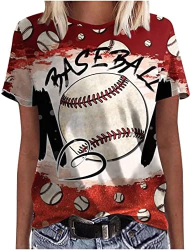 Camiseta feminina de beisebol mama branqueada, tops femininos de leopardo engraçado t camisetas mama letra impressão