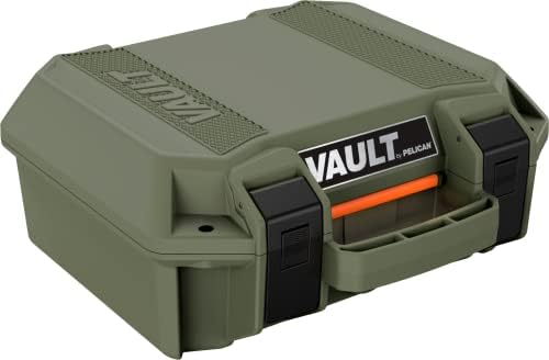 Vault por Pelican - V100 Multi -Purpose Case com espuma para câmera, drone, equipamento, eletrônica e equipamento