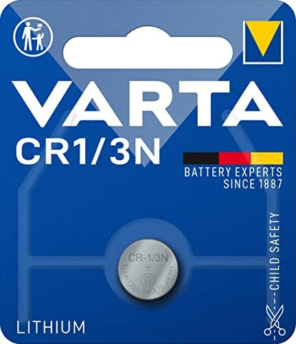 Varta vcr1/3n Electronic Lithium 3V Bateria para câmeras/mp3 player e gameboy