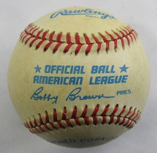 Tommy John assinou o Autograph Autograph Rawlings Baseball B97 I - Bolalls autografados