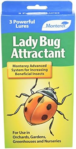 Monterey LG8510 Lady Bug Lure, pacote de 3