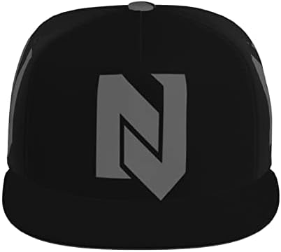 DFASRBA Nicky Singer Jam Hat Hat Bolmed Baseball Cap pai Ball Hat Snapback Hip Hop Cap para homens e mulheres preto