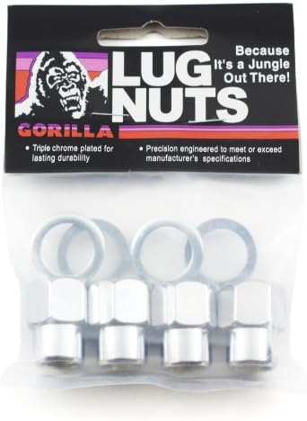Gorilla Automotive 73077SMB Short Mag Open Lug Nuts