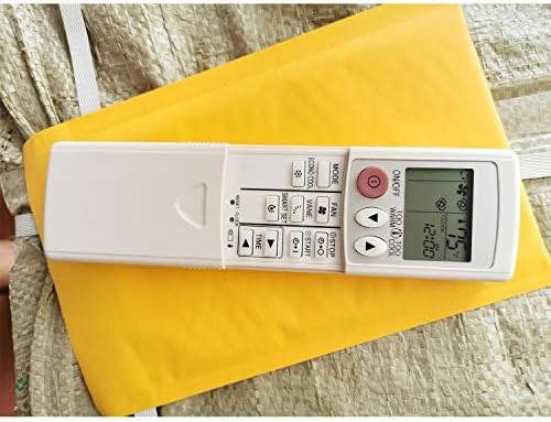 Choubenben Substituição Mitsubishi Electric MR Slim Air Condicionador Controle remoto U01A03426 MSZ-GL06NA-U1 MSZ-GL09NA-U1 MSZ-GL12NA-U1 MSZ-GL15NA-U1