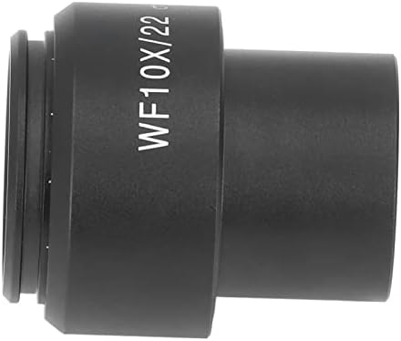 Lente de microscópio de grande angular, interface wf10x30mm microscópio ocular resistente à corrosão fácil de instalar