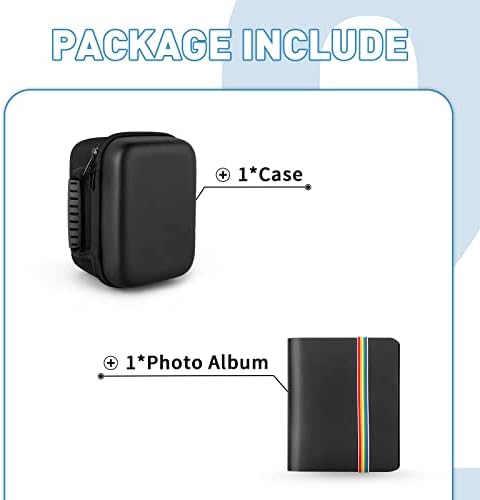 Caso Yinke para Originais Polaroid OneStep 2 VF/Now I-Type/OneStep+ Câmera Instantânea, Viagem de Proteção Viagem de Proteção Carregando