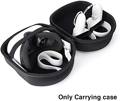 Dengofng Caso de transporte, capa de proteção de mini -viagem Hard Caso de proteção VR Acessórios de fone de ouvido