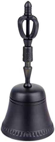 N/A Polido Brass Square Head Handbell Profissional Musical Instruments Artigos Bells