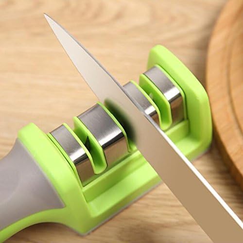 Faca de três estágios Facia-Kitchen Kitchen Sharping Tool Ajuda