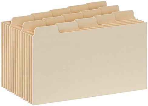 Oxford 31ee governou cartões de índice, 3 x 5, branco, 1.000 cartões e guias de cartão de índice com abas em branco, 3 x 5 polegadas,