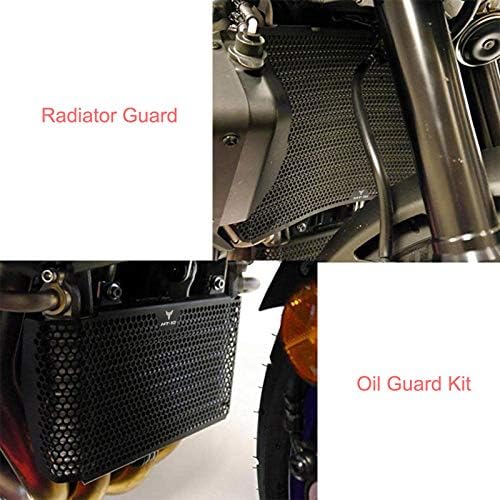 MT-10 Motocicleta Radiator Guard e Kit de guarda do refrigerador de óleo para MT-10 MT10 SP -2023