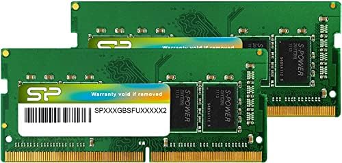 Silicon Power DDR4 16GB 3200MHZ CL22 SODIMM 260 pinos 1.2V Laptop Ram Notebook Memória do computador SU016GBSFU320B22AC