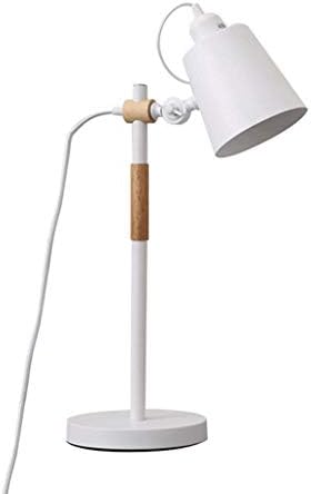 Liruxun LED Desk Lâmpada Lâmpada de mesa ajustável para estudo Office Reading Bedroom Bedaom E27 Proteção para os olhos Lighting