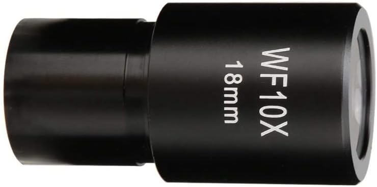 Acessórios para microscópio para adultos crianças 10x Microscópio ocular lentes ópticas de ampla lente de amplo Campo de 18mm