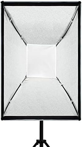 Caixa de luz Aputure 6090 Softbox, 60cm90cm, peso 1,22 kg, montagem padrão do arco para Aputure 300dii, Aputure 300x, Amaran