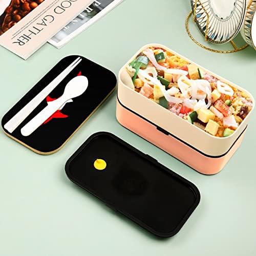 Lunhante Bento Bento Diver SciBa Bento Bento Bento Proférico Bento Box Recipientes com 2 compartimentos para piquenique de trabalho