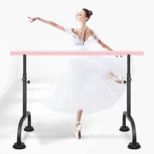 Ballet Bar Freesternding Freestanding Bar Ballet Bar Single Alight-Adjustable Barre Bar Home Home portátil Barre Ballet Stick