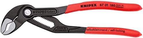 KNIPEX-8701180 KNIPEX 87 01 180 7-1/4 polegadas Cobra Pliers