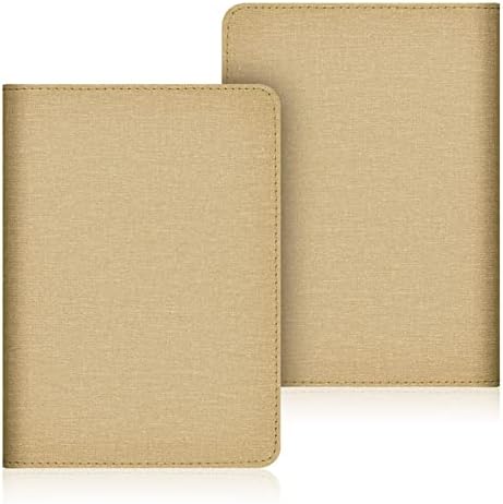 Caixa de suporte para Kindle Paperwhite, tampa de tecido durável premium com alça de mão, apenas para 6,8 polegadas de