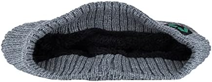 Chapéus de gorro de malha para mulheres homens continuam imprimindo chapéu neutro de malha ao ar livre adulto quente chapé de lã de lã de pelúcia de inverno