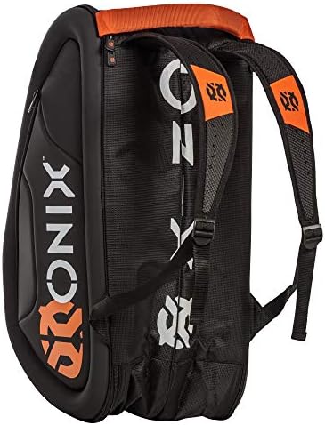 Onix Pickleball Pro Paddle Bag segura seis remos de pickleball