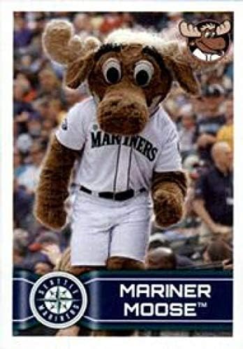2014 adesivos Topps #126 Mariner Moose Seattle Mariners