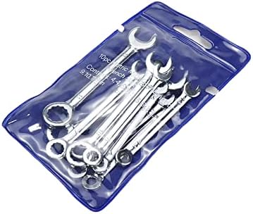 HEVSTIL 10PCS MINI CHAVENAGEM, METRIC MINI COMPRIMENTAÇÃO FERRAMENTAS DE REPARO DE COMPRIMENTAÇÃO PARA ASSISTRAR FORNITOS