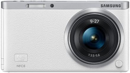 Samsung Electronics nx mini ev-nxf1zzb2hus smart sem fio de 20,5mp Câmera de sistema compacta com LCD de 2,96 polegadas e 9-27mm