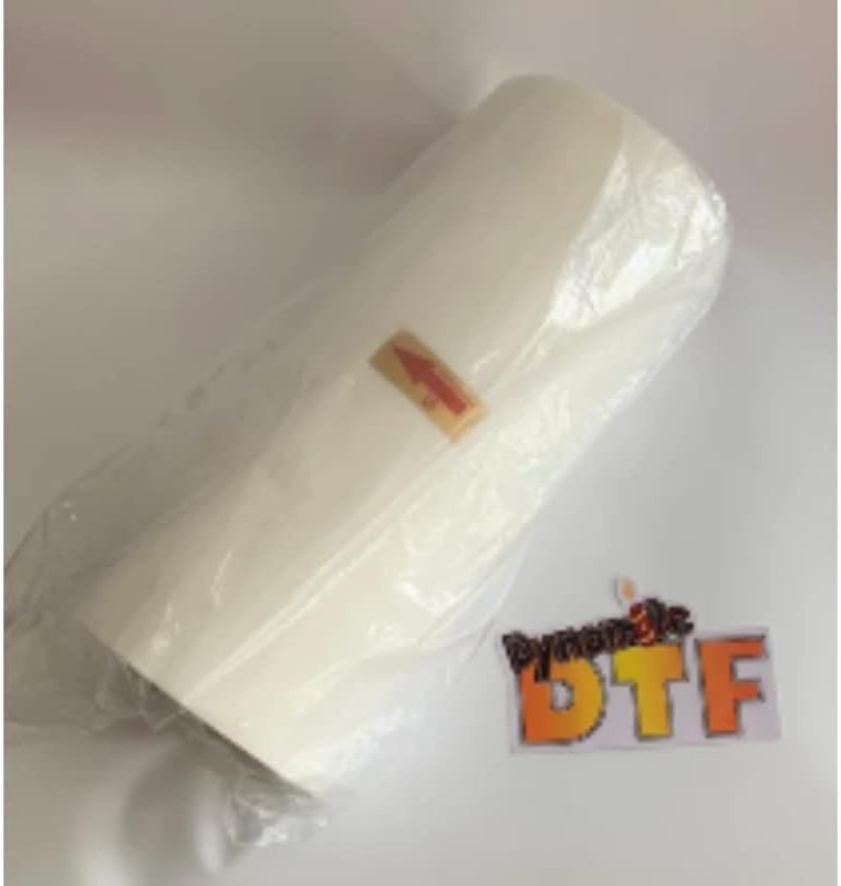 Dynamite DTF Atualize seu jogo de impressão de camisetas com o papel de papel de filme de transferência DTF | Casca fria | 12 x 328 pés